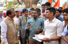 Mangaluru: ABVP activists gherao VC over confusion in degree results